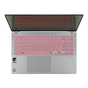 适用2024华硕无畏Pro15键盘膜S5507Q M5506U键盘保护套S5506M N6506笔记本贴膜K6500Z电脑防尘罩X1502V屏幕膜