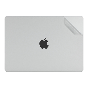 适用苹果macbookair贴纸Pro M2电脑盖膜2023款笔记本A2941贴膜A2681外壳保护膜MacBook Air机身膜M1键盘膜套