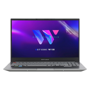 华硕无畏15键盘膜无畏Pro15 2023款笔记本键盘保护膜K6502V X1502Z罩防尘垫M1503Q按键套M6500R电脑屏幕贴膜