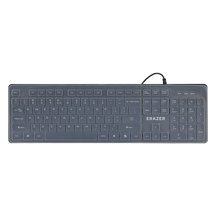 适用于联想异能者键盘膜KN301无线键盘保护膜KM301办公键鼠套装台式电脑防尘垫KM102有线键盘贴按键位套防水