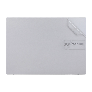 华硕无畏Pro14外壳膜M3402R贴膜2022款笔记本电脑贴纸K6400Z K3400P机身贴膜保护套无畏14键盘膜M3401Q屏幕膜