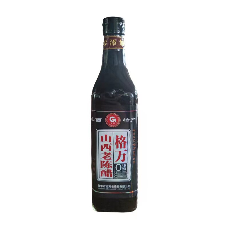 格万山西老陈醋粮食酿造