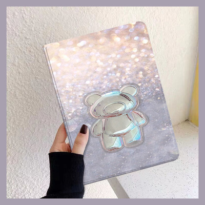 硅胶中文可爱ipad防摔保护