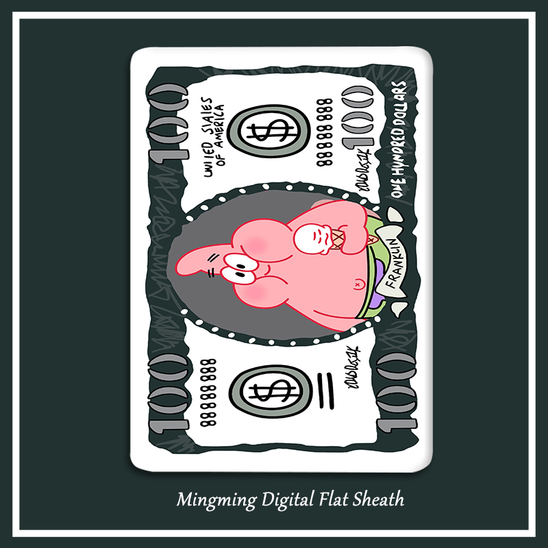 硅胶中文卡通apple防摔