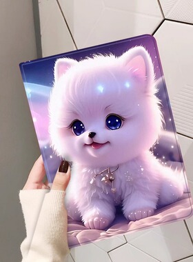 灵动猫小米6max适用oppo气囊11.5英寸平板壳红米padse11硅胶vivopad2带笔槽6pro保护套air联想小新pad11plus