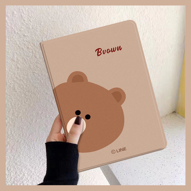 探头熊适用苹果平板保护套2022新款ipad10带笔槽air5电脑壳pro11英寸3带笔槽9三折第十代防摔九mini6气质迷你,3C数码配件,平板电脑保护套/壳,淘宝优惠券,粉丝福利购,淘宝优惠卷