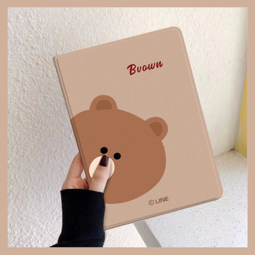 苹果平板ipad保护套可爱硅胶防摔