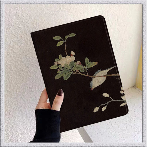 适用苹果平板ipad保护套国风复古