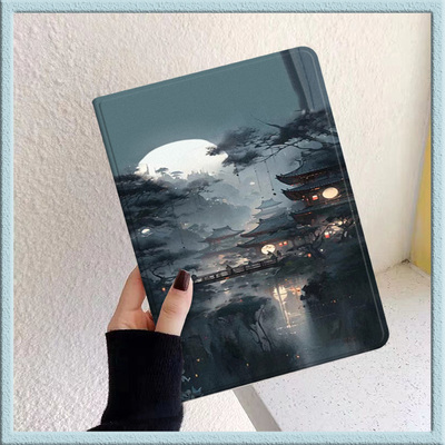 适用铺平板ipad保护套高品质防摔