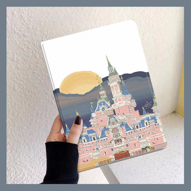 迪士尼城堡适用2020新款平板电脑iPad Pro保护套11寸苹果10.2硅胶10.5防摔air1/2/3带笔槽9.7英寸mini4/5软壳,3C数码配件,平板电脑保护套/壳,淘宝优惠券,粉丝福利购,淘宝优惠卷