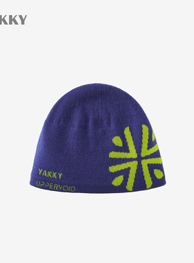 YAKKY X UPPERVOID丨美利奴羊毛保暖针织毛线帽子男女同款
