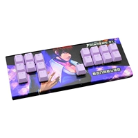 Bàn phím của King of Fighters Rocker 97 Tám hướng Không chậm trễ Không xung đột King of Fighters 1314 Street Fighter 5 Bàn phím Arcade di động - Cần điều khiển tay cầm ps3 chính hãng