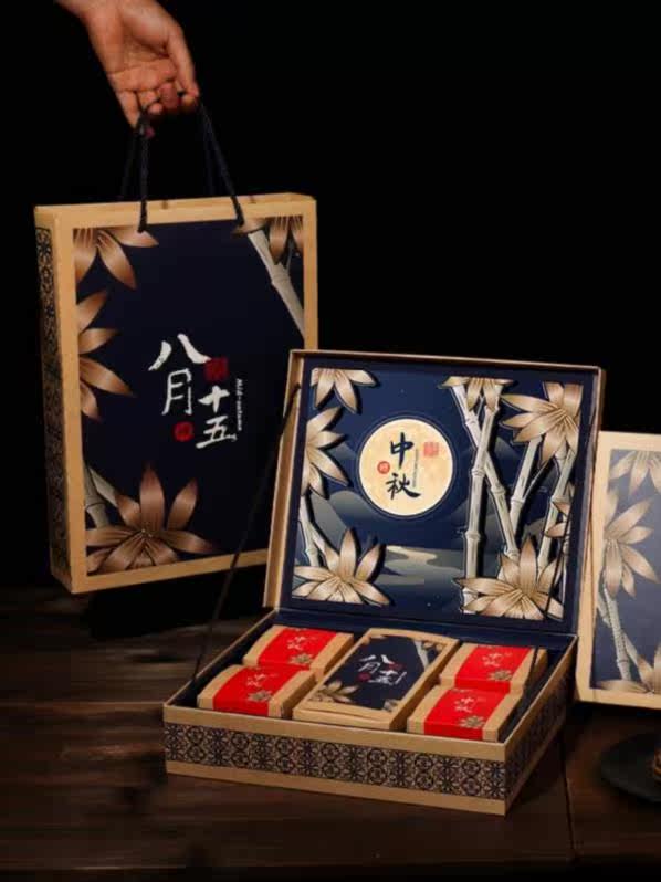 包装袋凤梨酥月饼盒包装精美袋6粒小清新手提曲奇饼干奶黄糯米糍在类目 厨房/烹饪用具, 烧烤/烘焙用具, 烘培DIY器具, 点心包装盒/包装袋中 - 来自Buy2taobao.com提供专业的淘宝代购服务