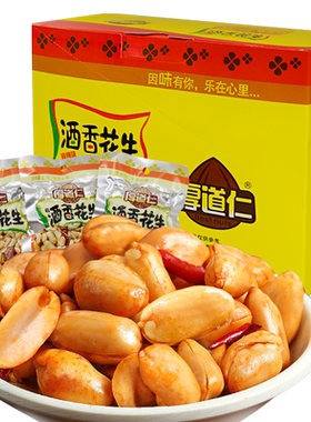 厚道仁酒香花生河南开封麻辣味