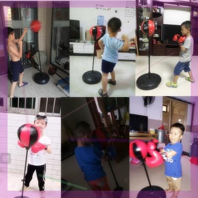 立式家用小孩发泄儿童不倒翁拳击充气沙袋拳击球神器男孩运动耐磨|msdalam kategori Toy/bayi/teka-teki/blok bangunan/model, sukan luar/Leisure/Mainan tradisional, tinju beg/sarung tangan tinju - dari Buy2taobao.com untuk memberikan perkhidmatan ejen Taobao profesional membeli