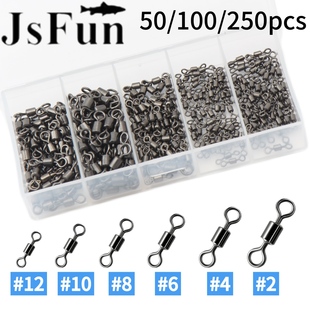 美式连接转环8字环连接器强力八字环子母环钓鱼小配件套装