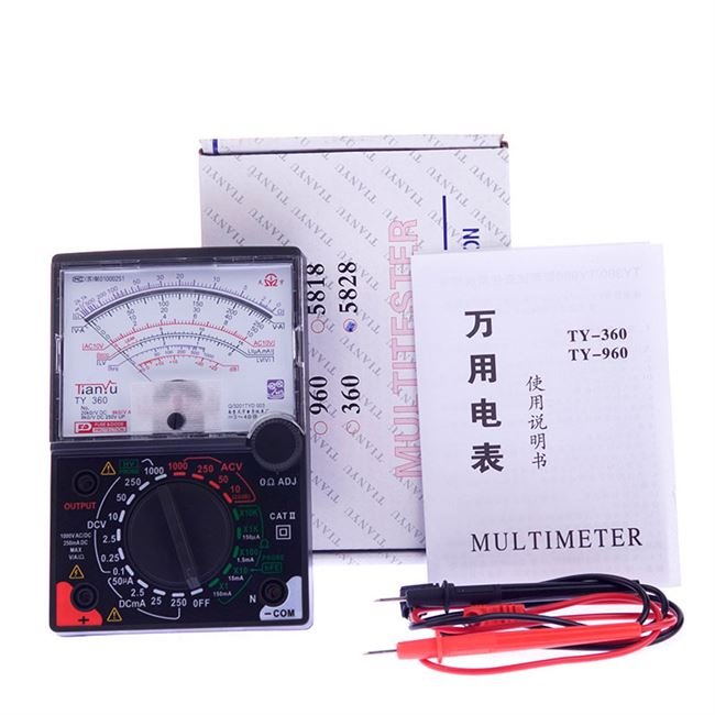 指针万用表式60 便携3手持表全N自动机械多表能功正i.