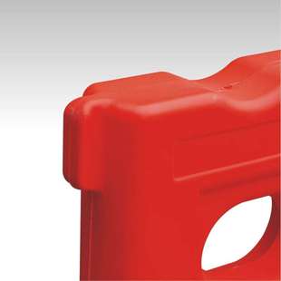 全新新款料隔离墩防撞桶塑料三孔水马围栏围档水马护栏交通设施