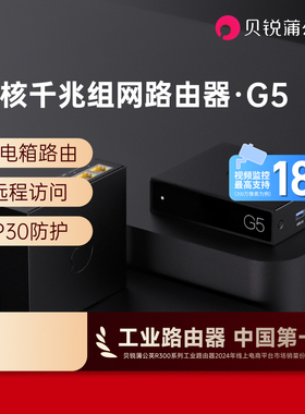 蒲公英G5千兆企业级有线路由器异地组网旁路IPSecPPTPL2TP内网穿透弱电箱私有云NAS5网口SDWAN访问内网监控
