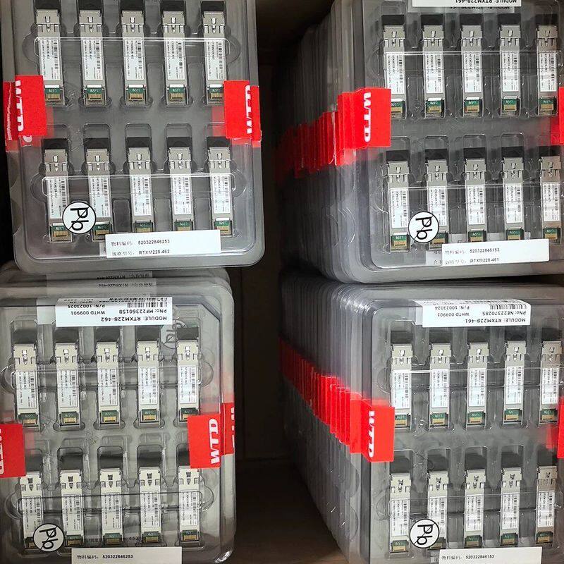 烽火WTD万兆单模单纤10g10km成对光模块