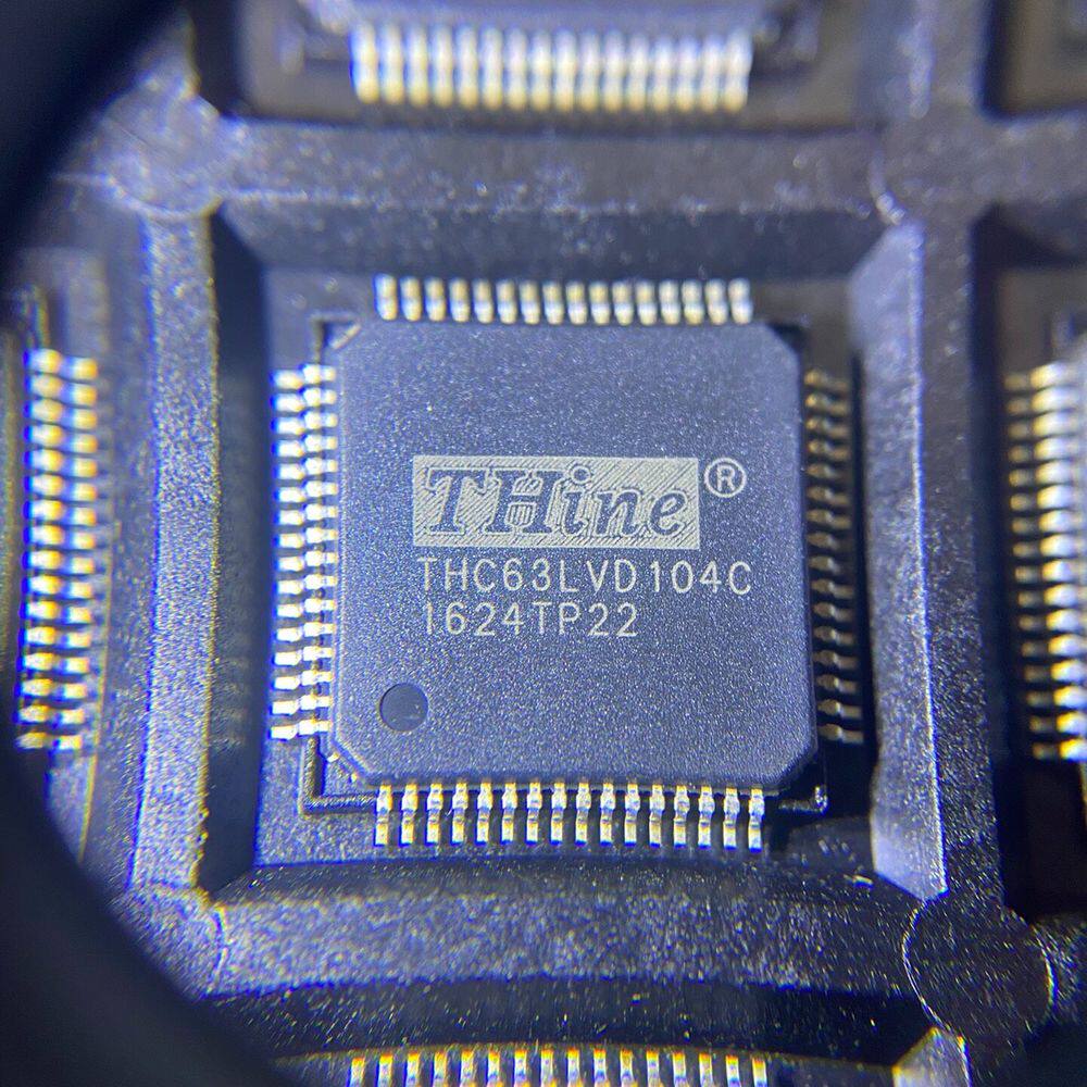 THC63LVD104C TQFP-64(10*10) 散装