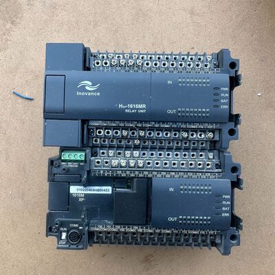 汇川PLC模块H2U-1616MR-XP 拆机如图