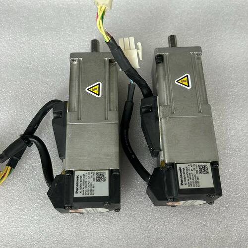 0.1KW：MSMD012S2R 低压伺服电机 实物拍摄