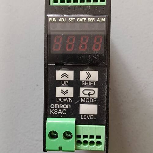 K8AC-H23CC-FLK加热器断线报警器 拆机件