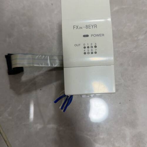 FX2N-8EYR 拆机货 实物照片 新