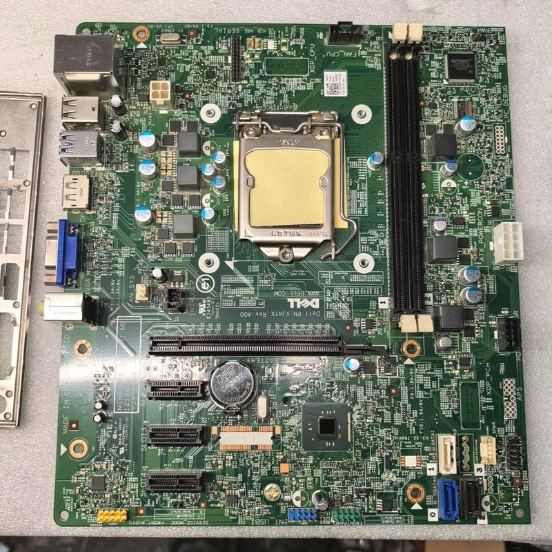 MIH81R主板 支持四代器  实拍 原