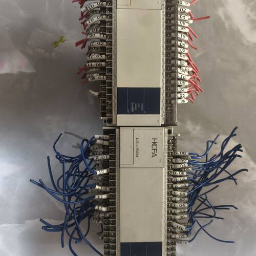 禾川LX1N-60MT PLC控制器 拆机 功能。实