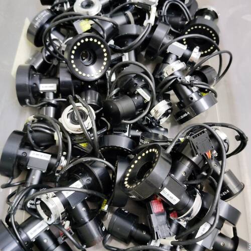 视清TCL2.0X-40D-ST工业同轴光2倍400mm焦距