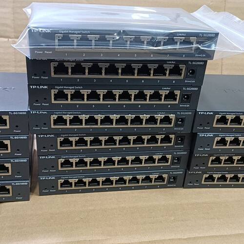 TPLINK TL-SG2008D 8口全千兆云管理交换机