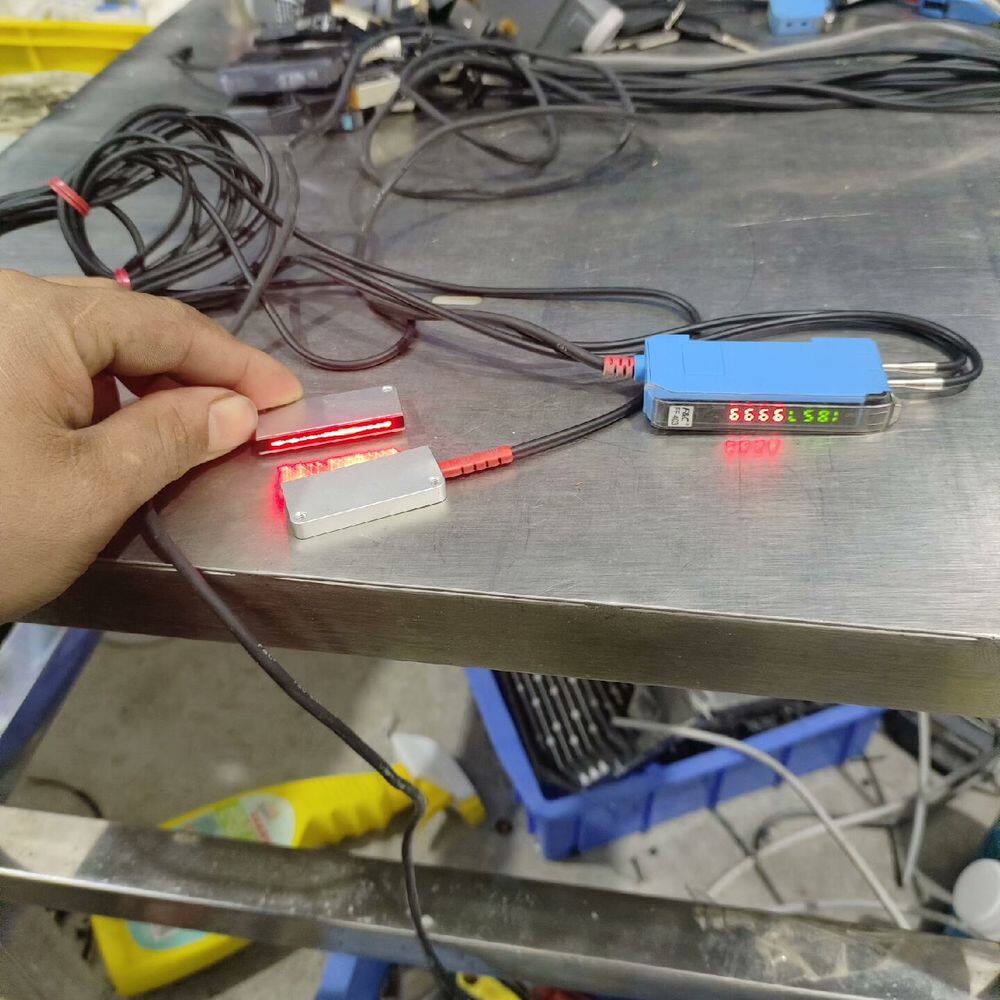 台湾嘉准光钎放大器 型号FF-403加对射型号DVT－3