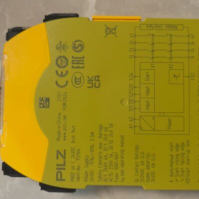 Z751104 PNOZ S4 皮尔兹PILZ安全继电器 原