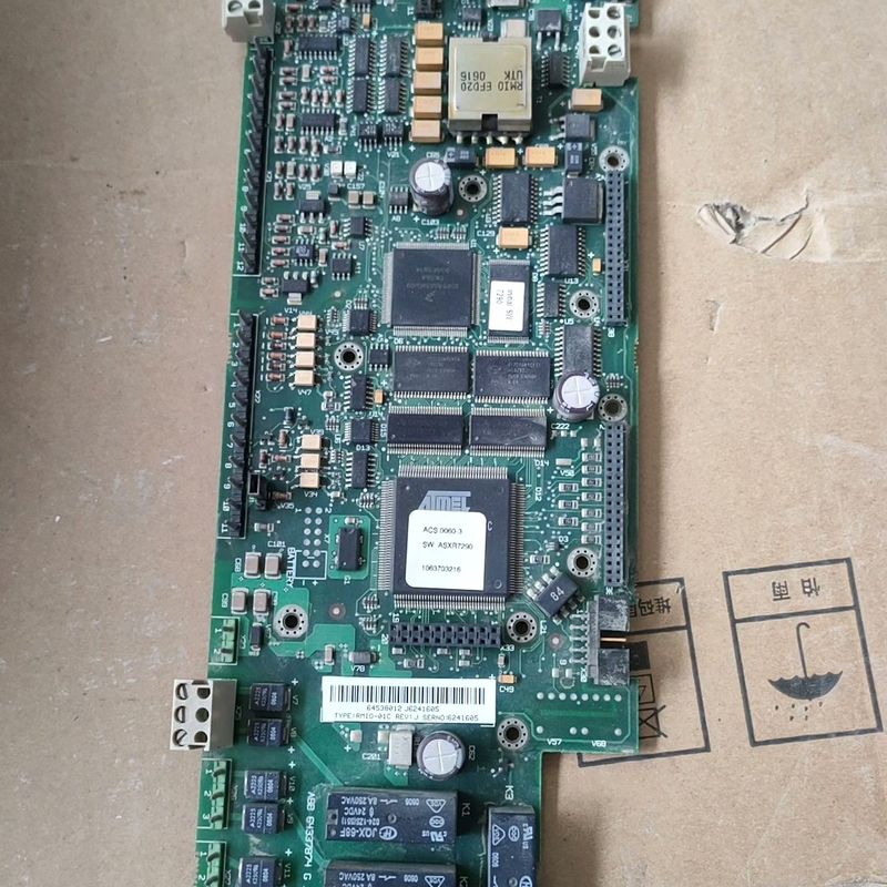 拆机变频器ACS800主板IO板RMIO-11C 实物