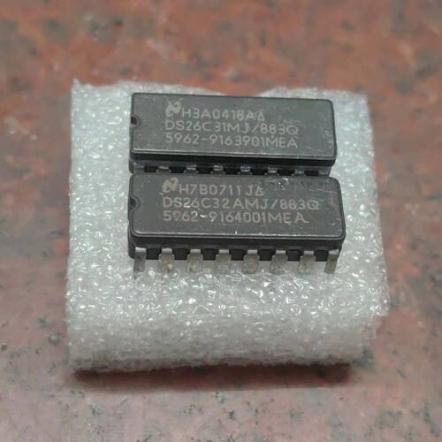 DS26C32AMJ/883  DS26C31AMJ/883