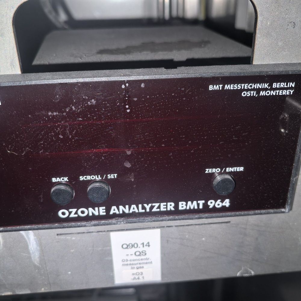 德国臭氧浓度检测仪BMT964 拆机 量程30