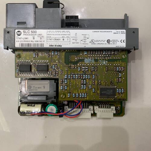 AB SLC 500器单元 1747-L541 B版