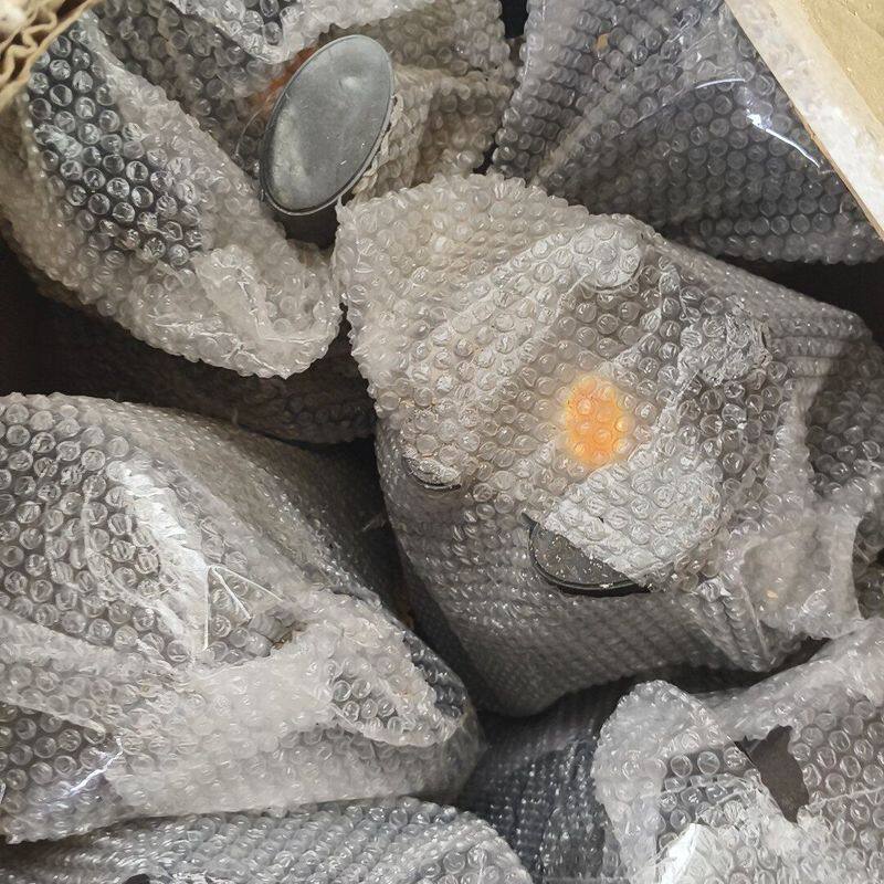 光缆接头盒帽式1进4出96芯10个出售联通标。注意就