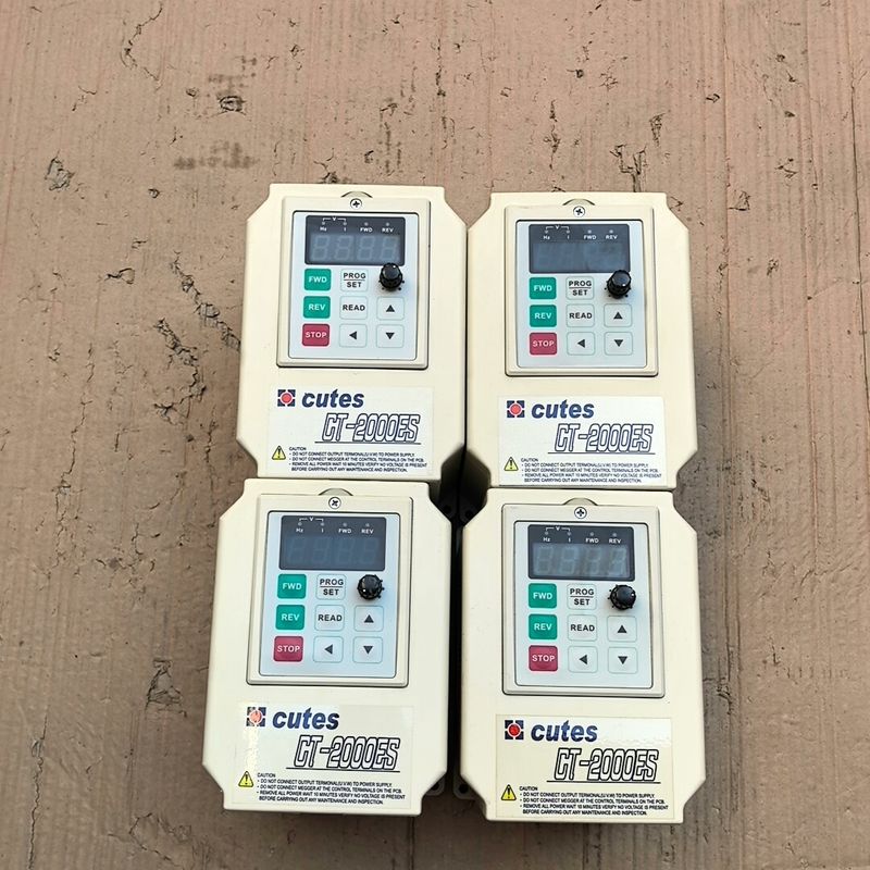 九德松益变频器750W