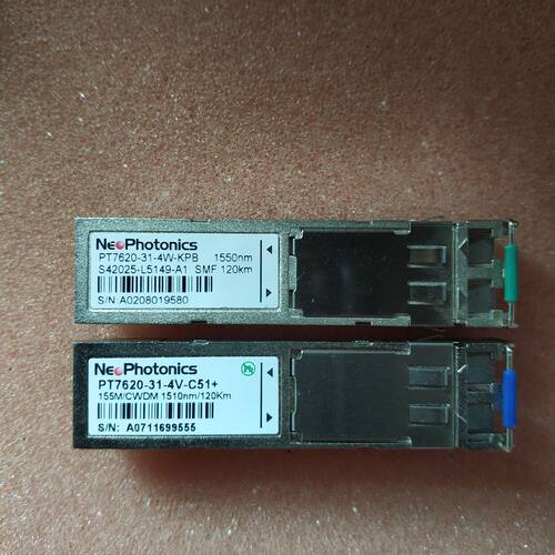 出售新飞通155M120km光模块PT7620-31-4V-