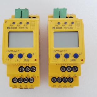 德国本德尔BENDER绝缘监测仪 RCMA-420-D-