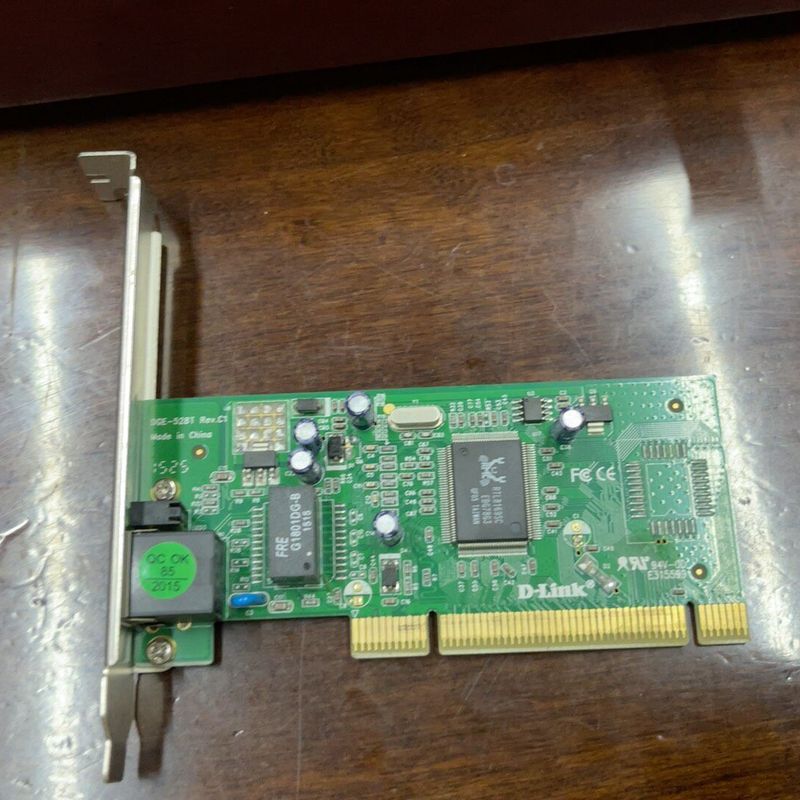 D-Link DGE-528T Rev.C1 千兆网卡