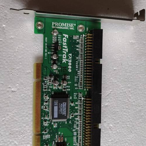 Promise FastTrak TX2000 双IDE阵列
