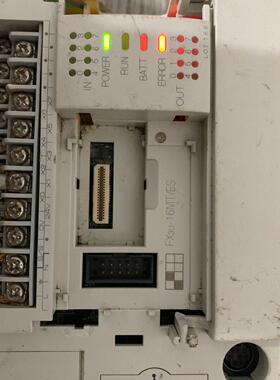PLC  FX3u-16MT/ES-A 拆机 成色如图所