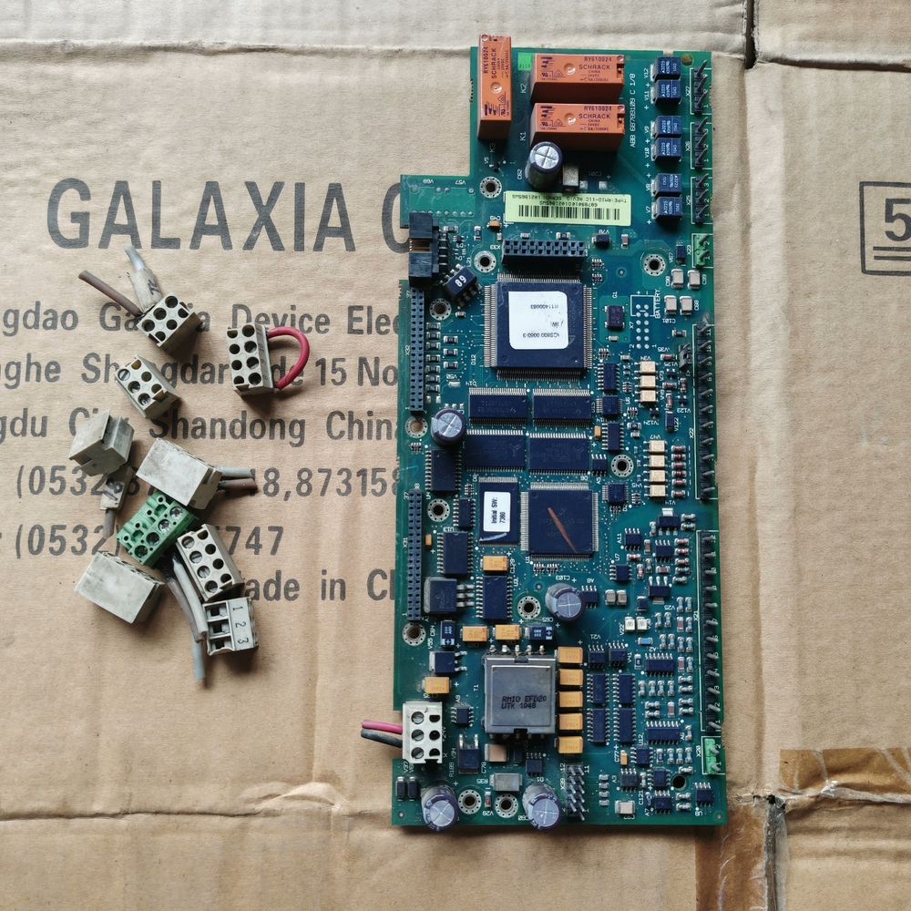 变频器主板 型号ACS800-01-0060-3+P9