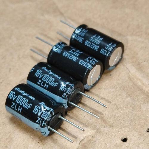 100个2 16v1000uf  Ruby