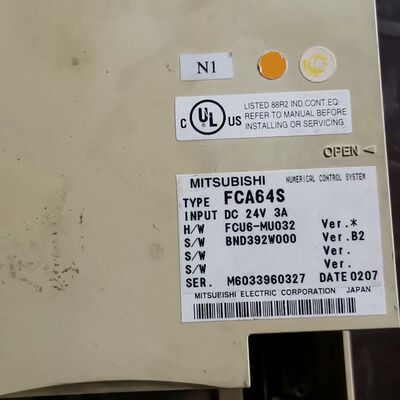 64主机型号FCA64S 拆机件功能月 库存