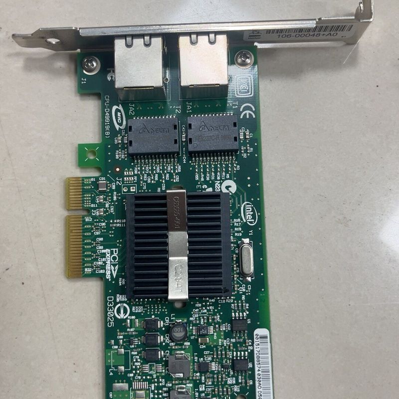 9402PT双口 PCI-E 千兆服务器网卡 8